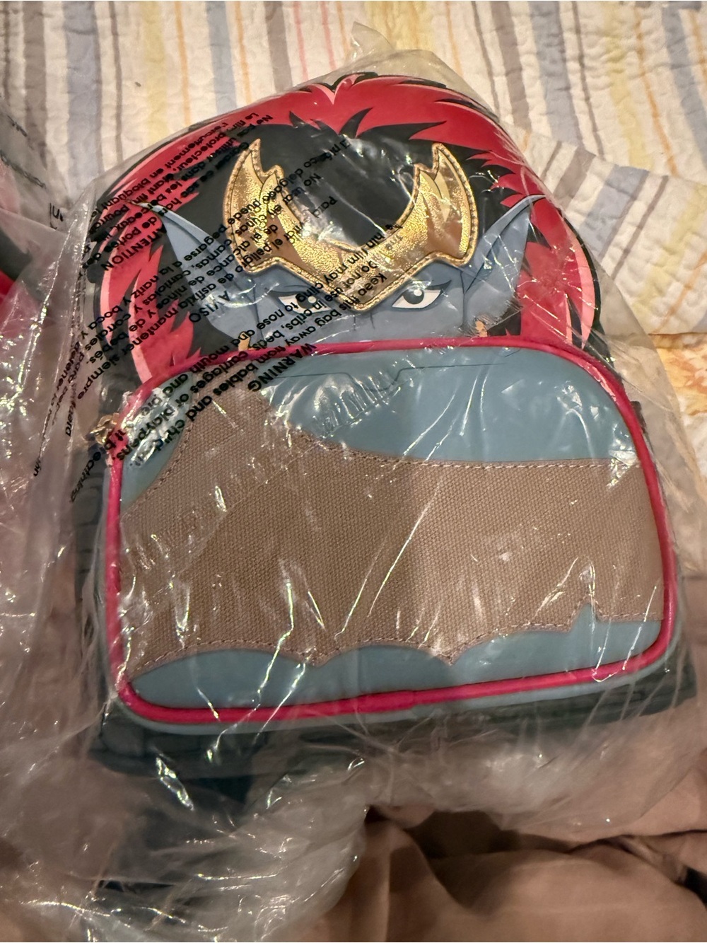 Loungefly Disney Gargoyles Demona Cosplay Mini Backpack New